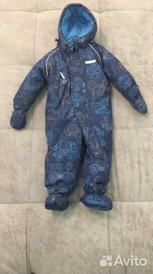 Зимний комбинезон крокид для мальчика на 80 86