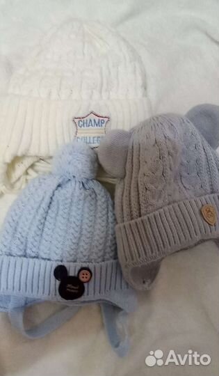 Шапка для мальчика