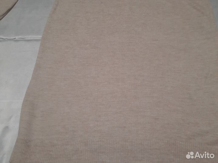 Платье трикотажное женское