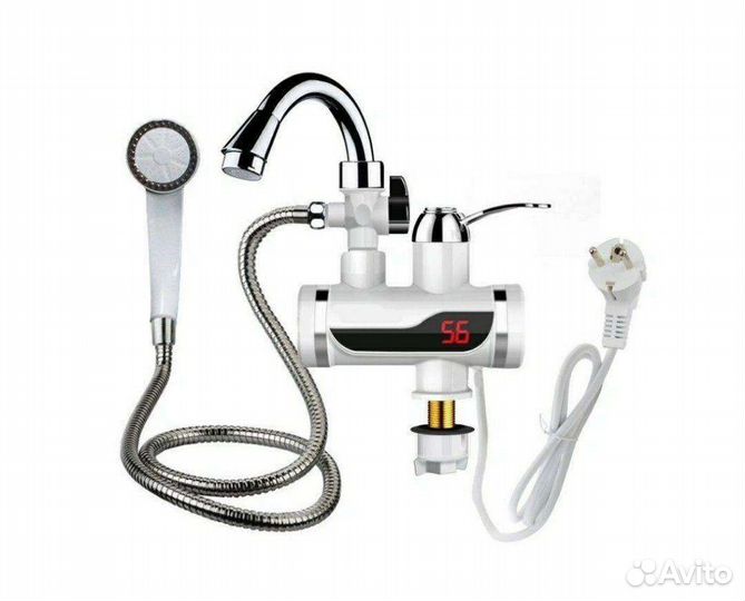 Водонагреватель проточный новый