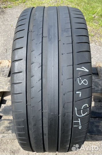 Michelin Pilot Sport 4 255/40 R20