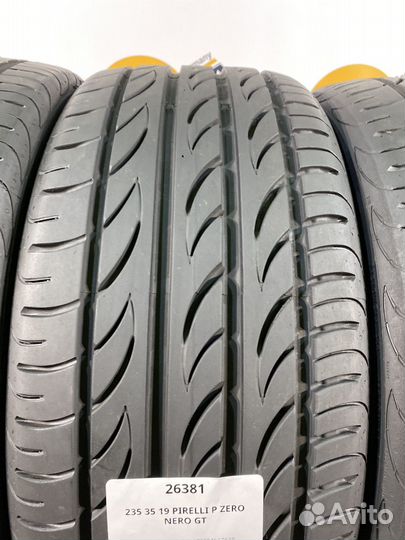 Pirelli P Zero Nero GT 235/35 R19 92Y