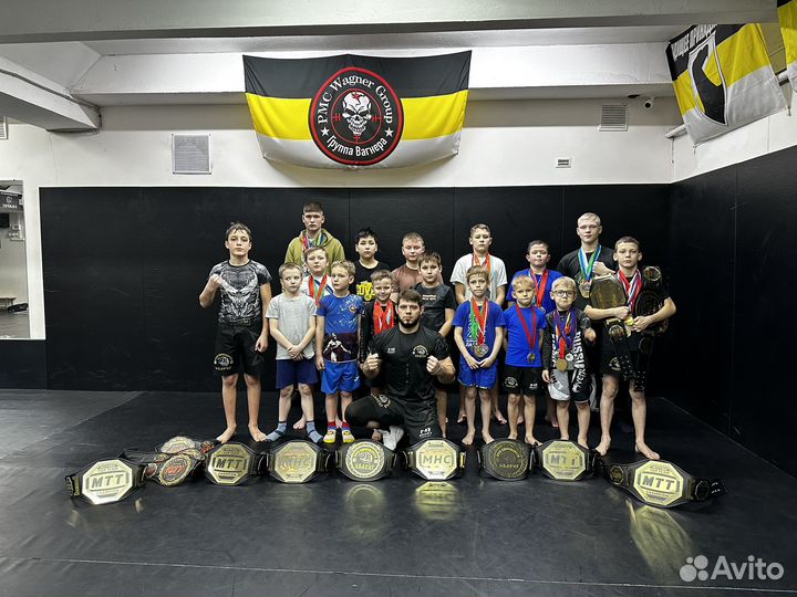 Смешанные единоборства