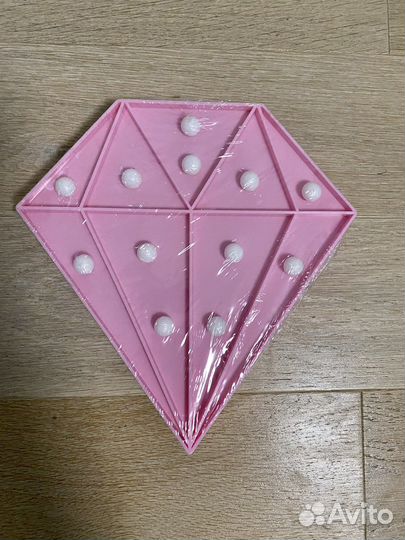 Светильник ночник Бриллиант