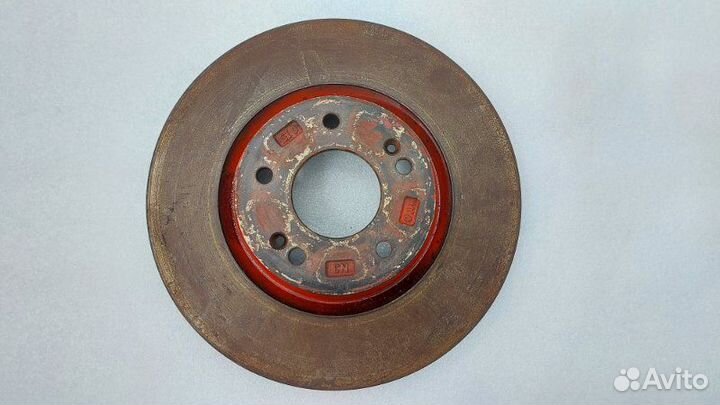 Диск тормозной передний Hyundai Sonata DN8 G4NA