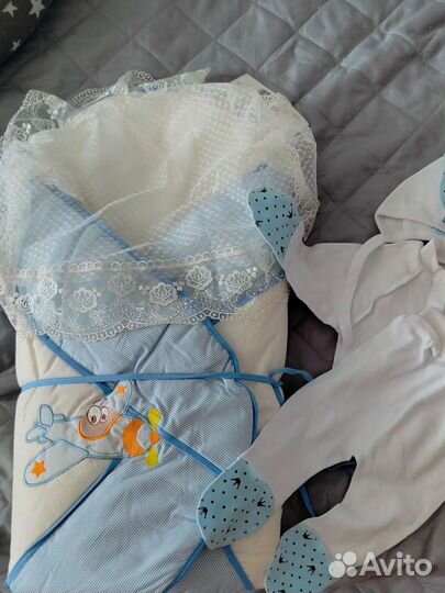 Конверт на выписку