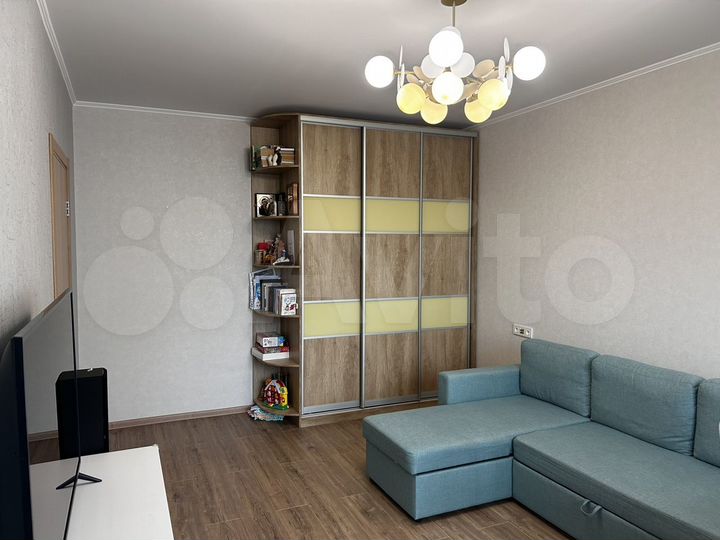 1-к. квартира, 40 м², 12/17 эт.