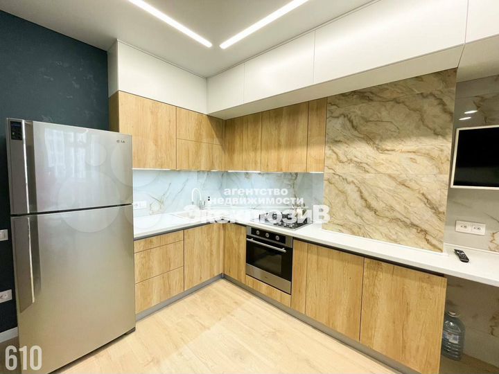 1-к. квартира, 45,6 м², 2/5 эт.