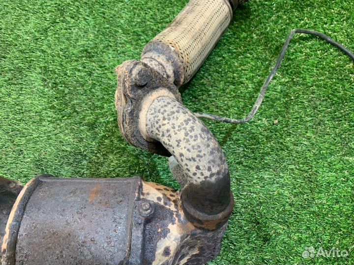 Коллектор выпускной Ford Focus/Focus RS/Focus ST/Fusion