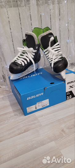Коньки bauer размер 3.0