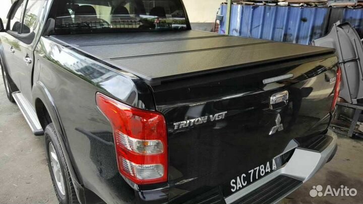 3 секционная крышка пикапа Mitsubishi L200