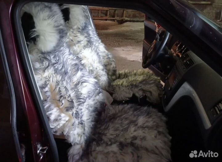 Натуральные меховые накидки на сиденья