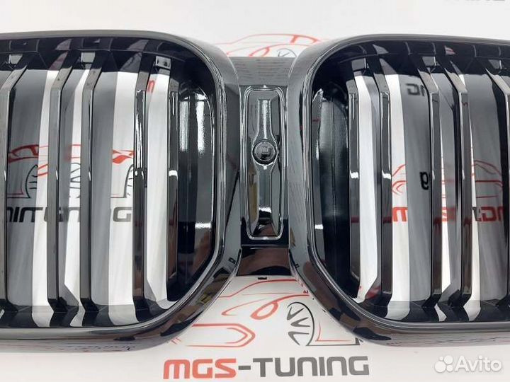 Решетка M черный глянец BMW X3/X4 G01/G02 рест