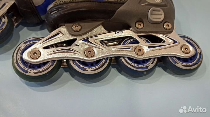 Ролики детские раздвижные 29р 32р