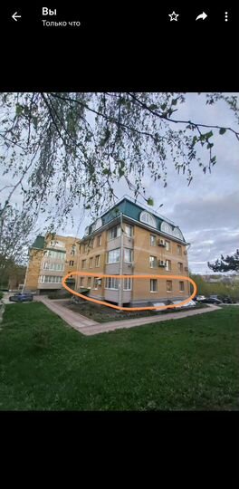 4-к. квартира, 130 м², 1/4 эт.