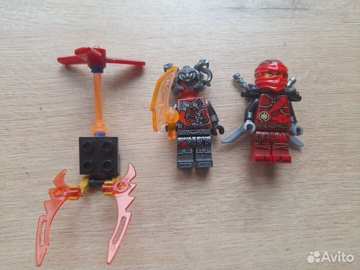 Конструкторы мини серия Ninjago
