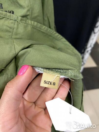 Рубашка детская John Galliano