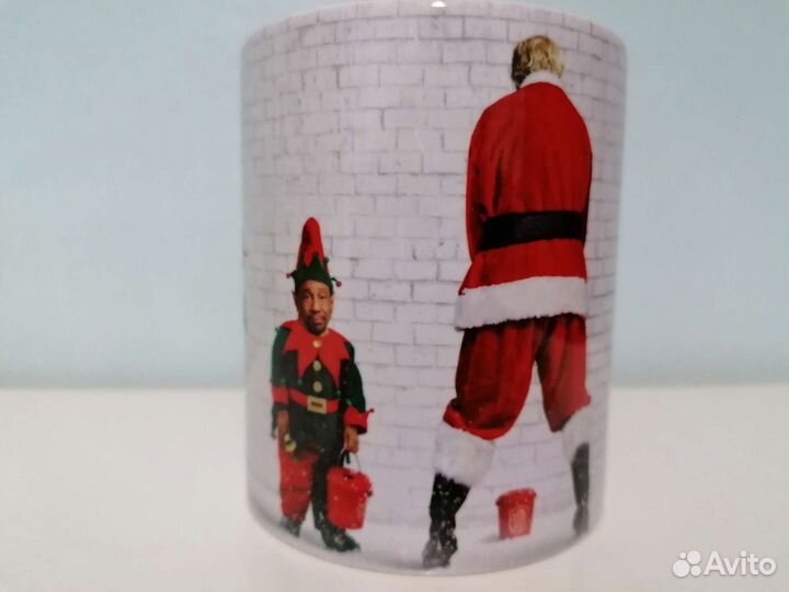 Плохой Санта кружка