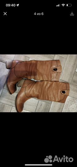 Сапоги женские