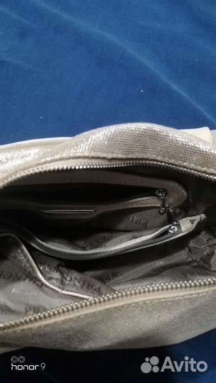 Сумка натуральная кожа