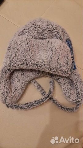 Шапка- ушанка 52-54