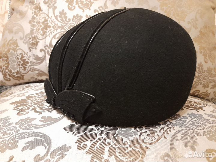 Шапка женская фетровая