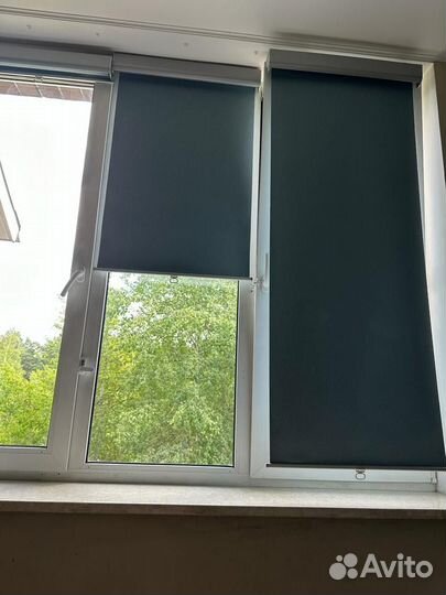 Шторы IKEA blackout tretur 3шт