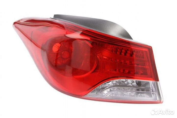 Фонарь задний mazda 6 07-10 LH 4D/5D HBK LED