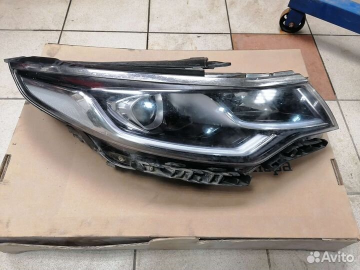 Фара правая левая Kia Optima 4 JF галоген