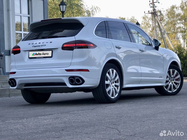 Porsche Cayenne GTS 3.6 AT, 2017, 13 500 км