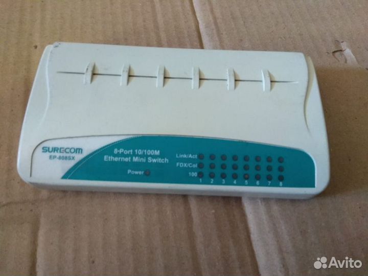 Мини-атс Panasonic KX-TES824