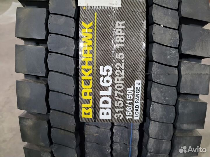 Шины 315/70R22,5 Blackhawk (Sailun) BDL65 156/150L