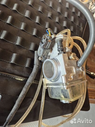 Карбюратор Billetron 38 pro