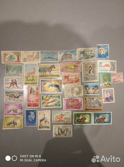 Коллекция почтовых марок