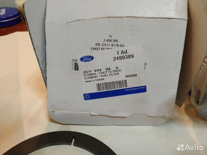 Фильтр топливный ford transit CC119176DA ford