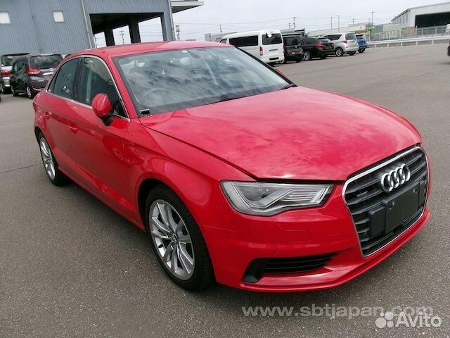 Audi A3 8V Audi A3 8V sedan 1.8 cjsb 2014