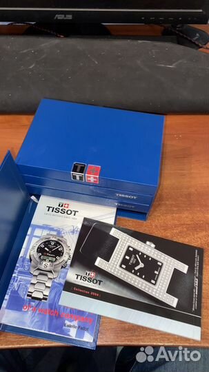 Часы tissot t-touch titanium