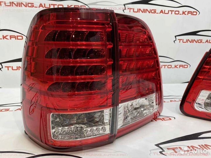 Фонари задние стопы Toyota LC 100 стиль Лексус X31