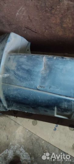 Бампер задний hyundai tucson