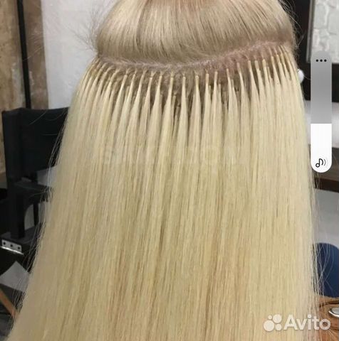 Наращивания волос