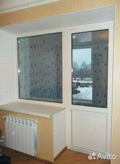 Балконы с завода