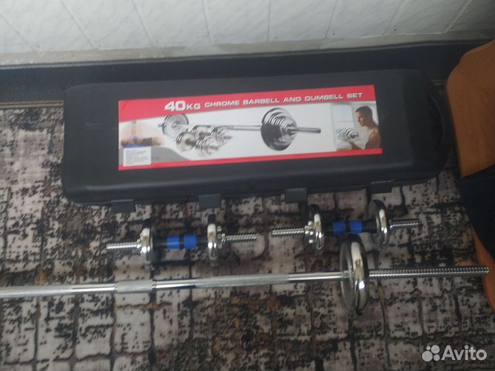 Гантели 40кг