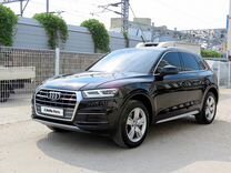 Audi Q5 2.0 AMT, 2020, 94 000 км, с пробегом, цена 3 100 000 руб.