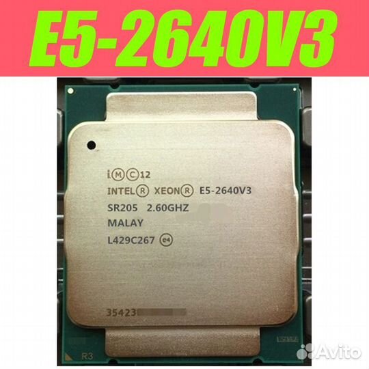 Intel xeon e5 2680v4 / e5 2640v3