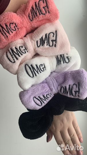 Повязка на голову omg