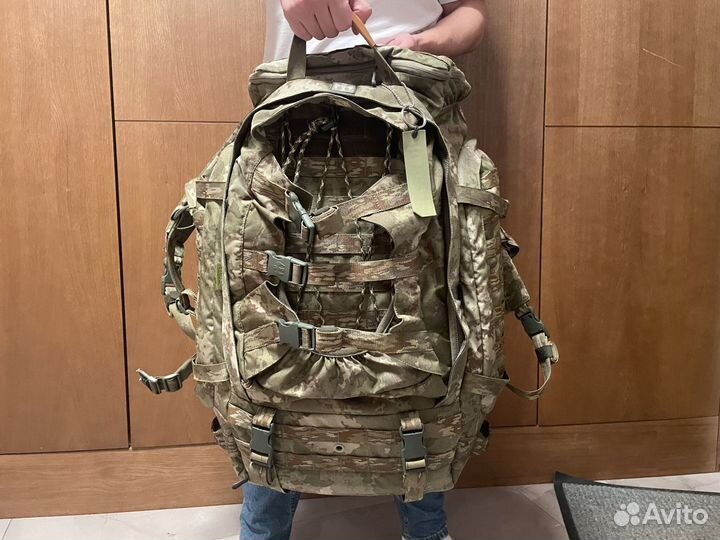 Рейдовый рюкзак gabar 60+10lt. anafartaf