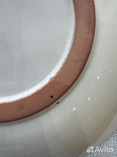 Блюдо ручная роспись восточное