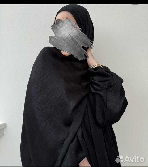 Намазник с шарфом