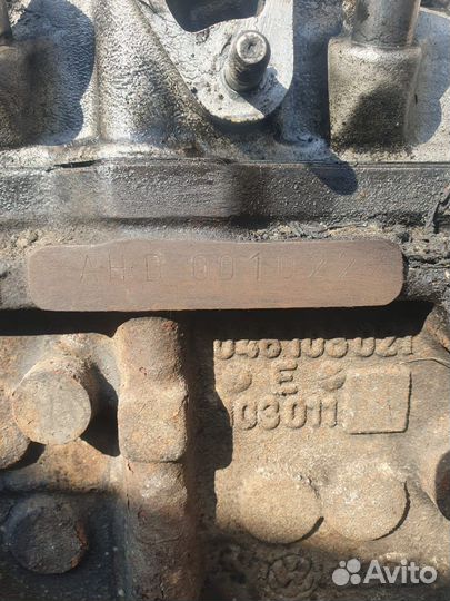 Двигатель на volkswagen LT 35 2.5