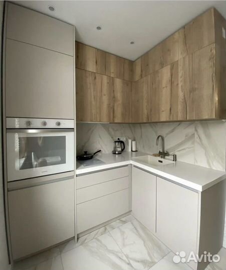 Кухня в потолок на заказ в рассрочку